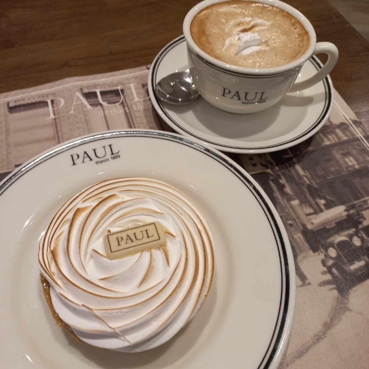 Tartaleta de Limón y Cappuccino Viennois