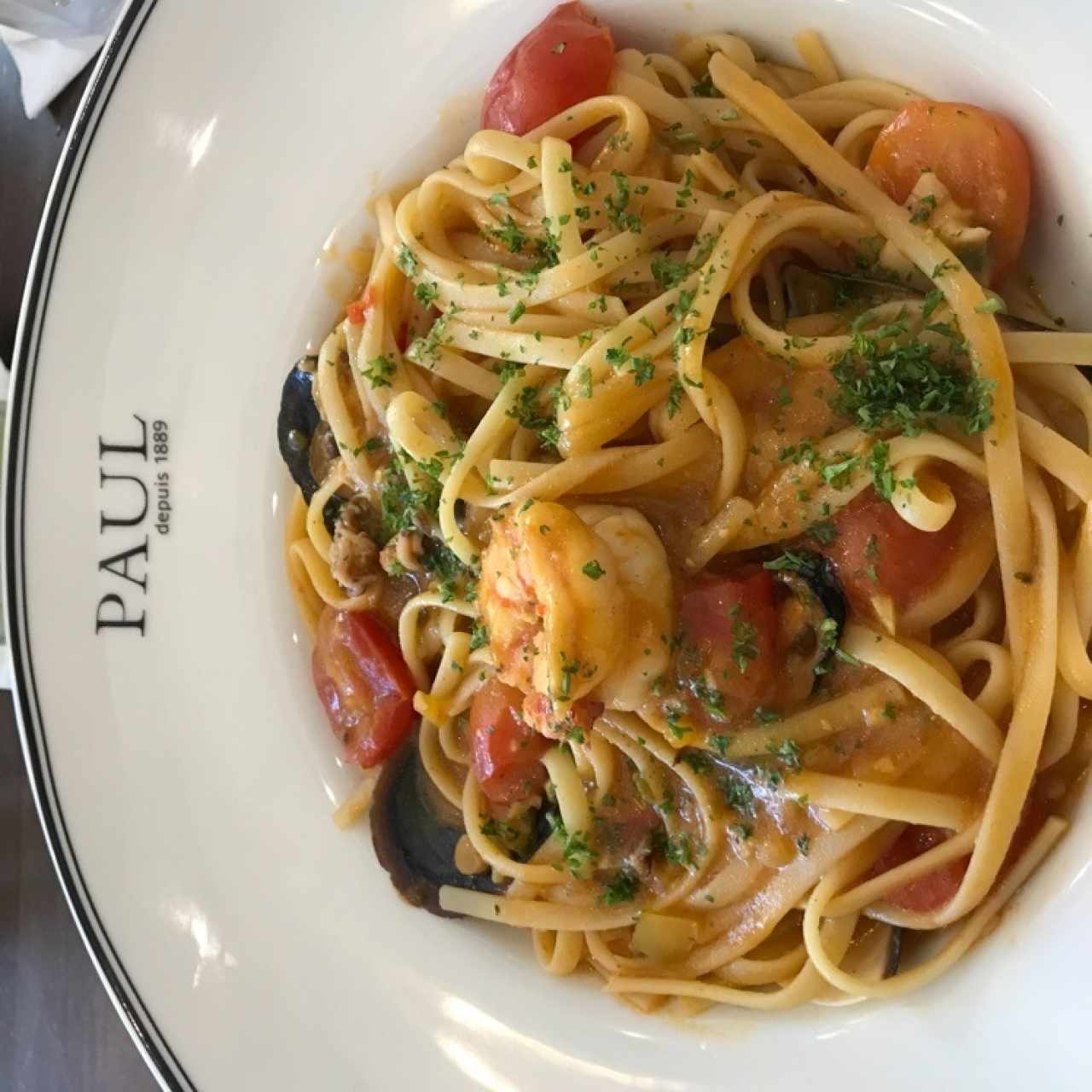 spaghetti frutto di mare