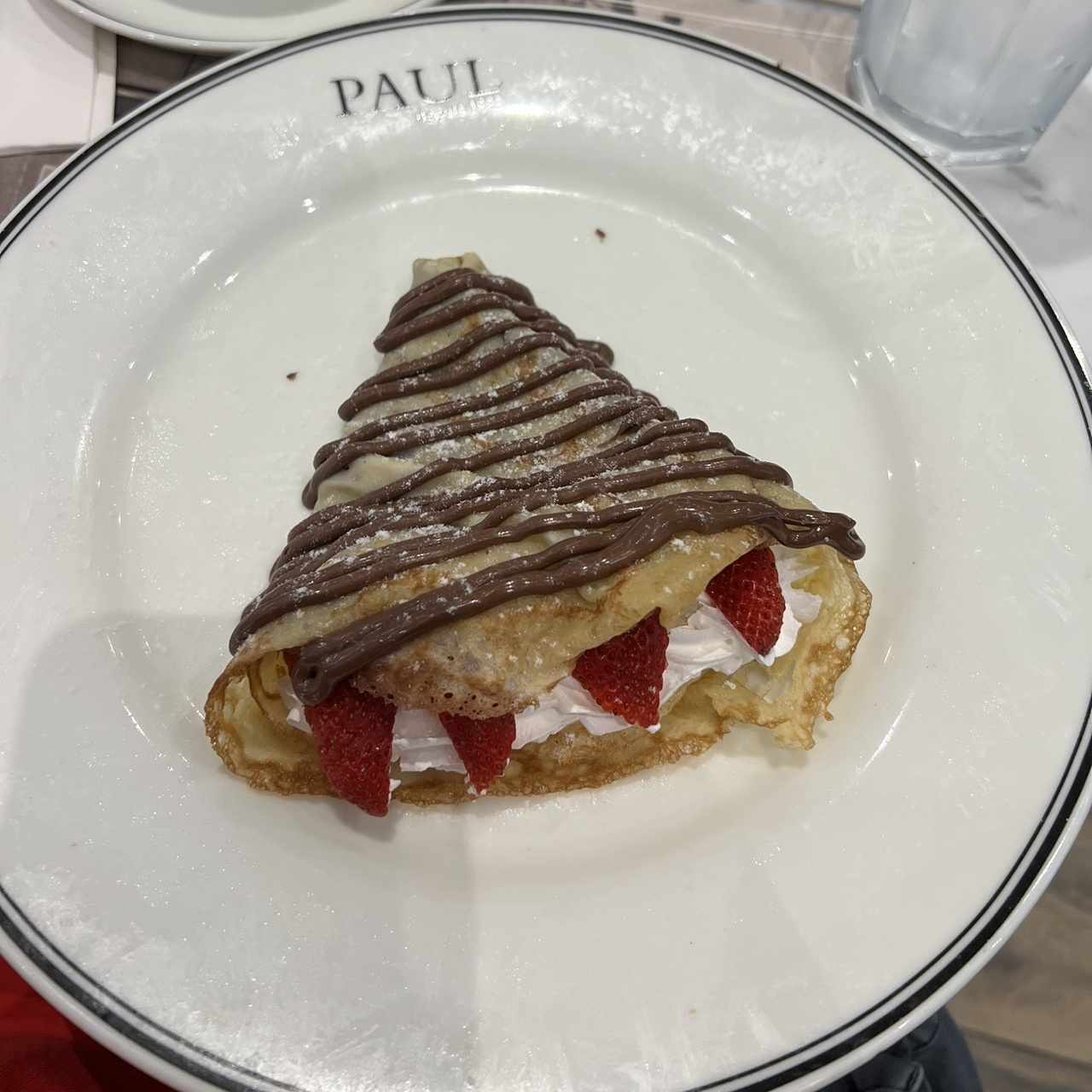 Crepe au Nutella