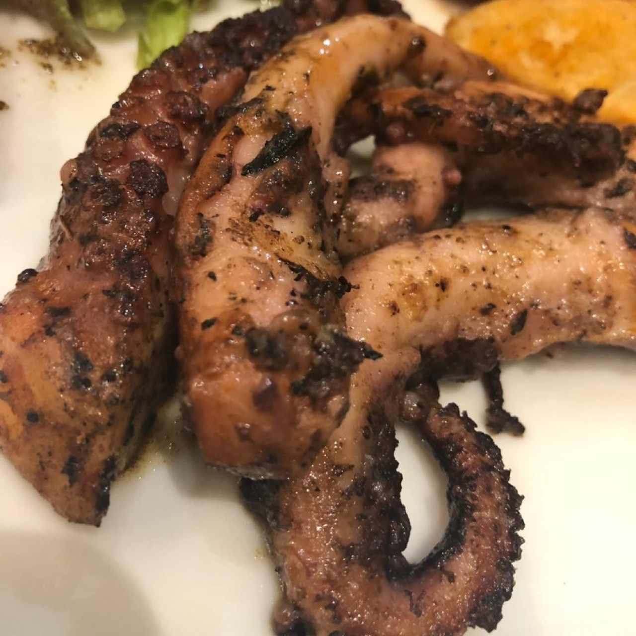 Pulpo al Grill. 🙌🏻😍 El mejor. 