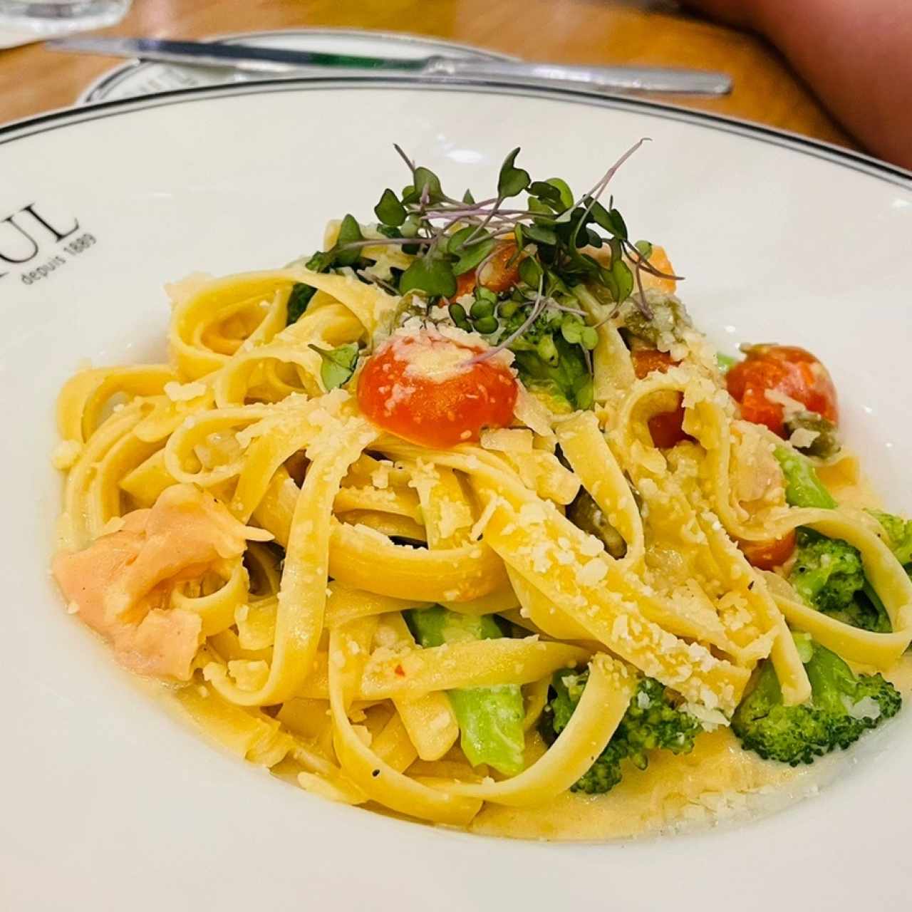 Fettuccini de Salmon 