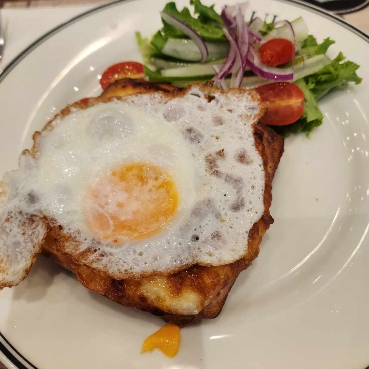 Desayunos - Croque - Madame