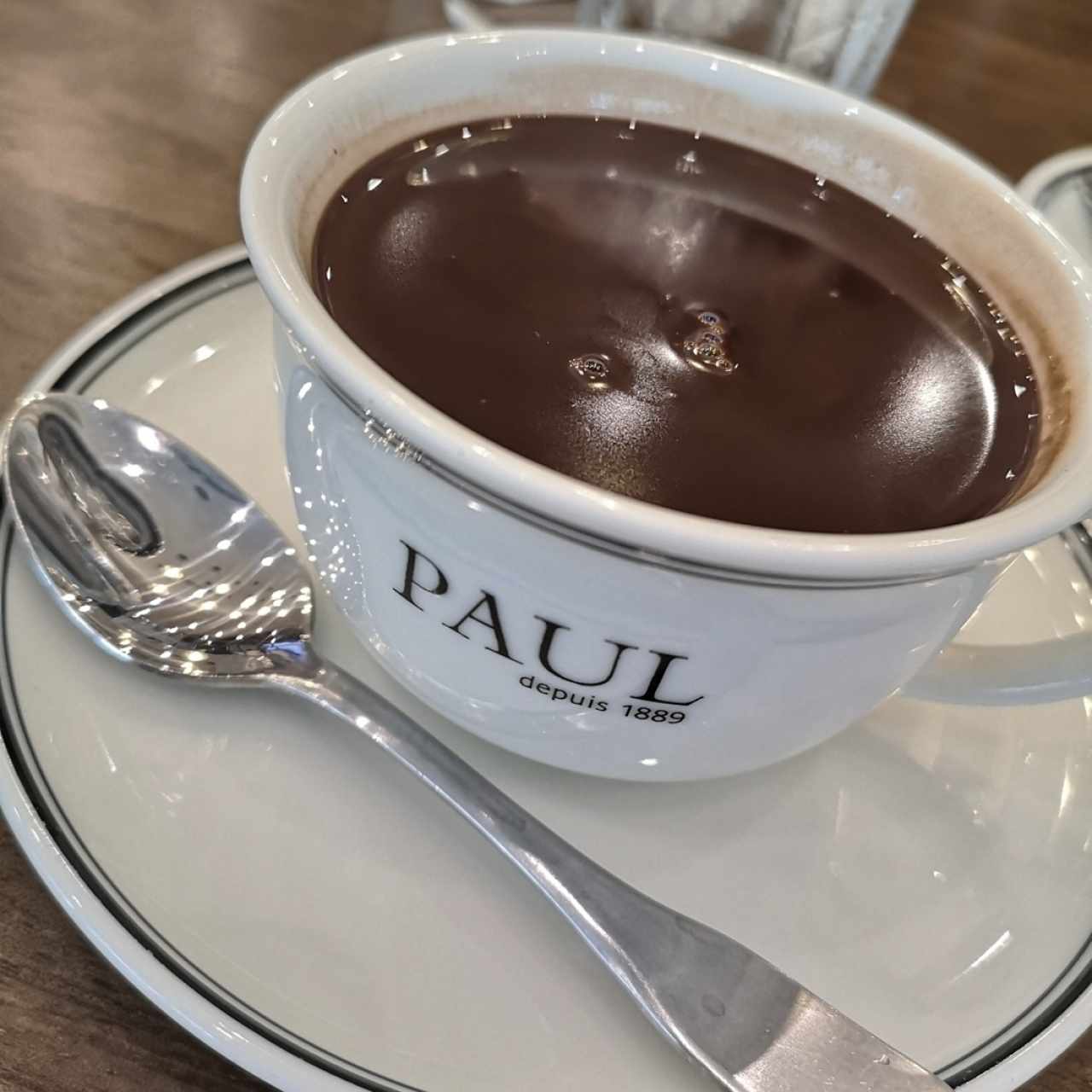 Chocolate caliente