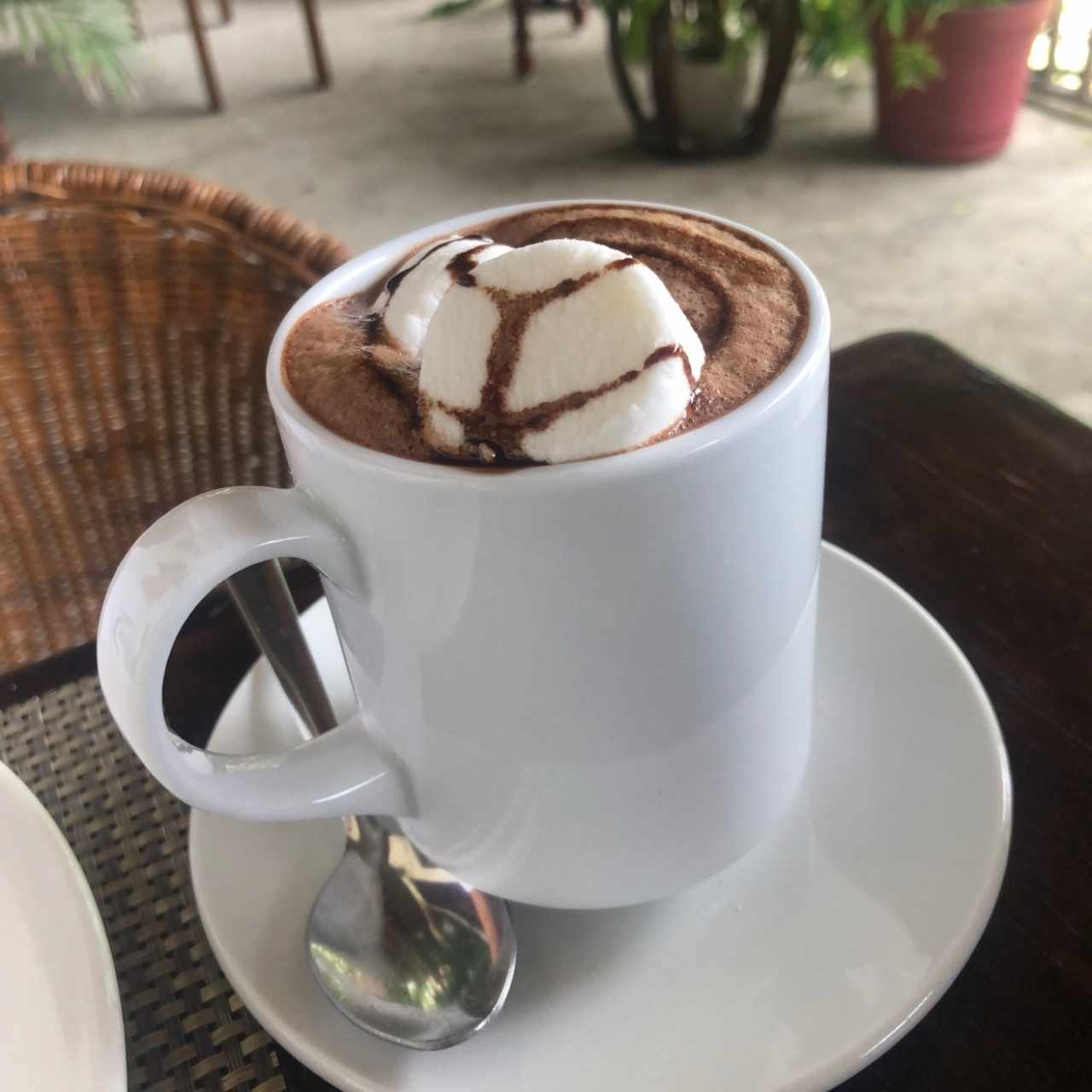 chocolate caliente