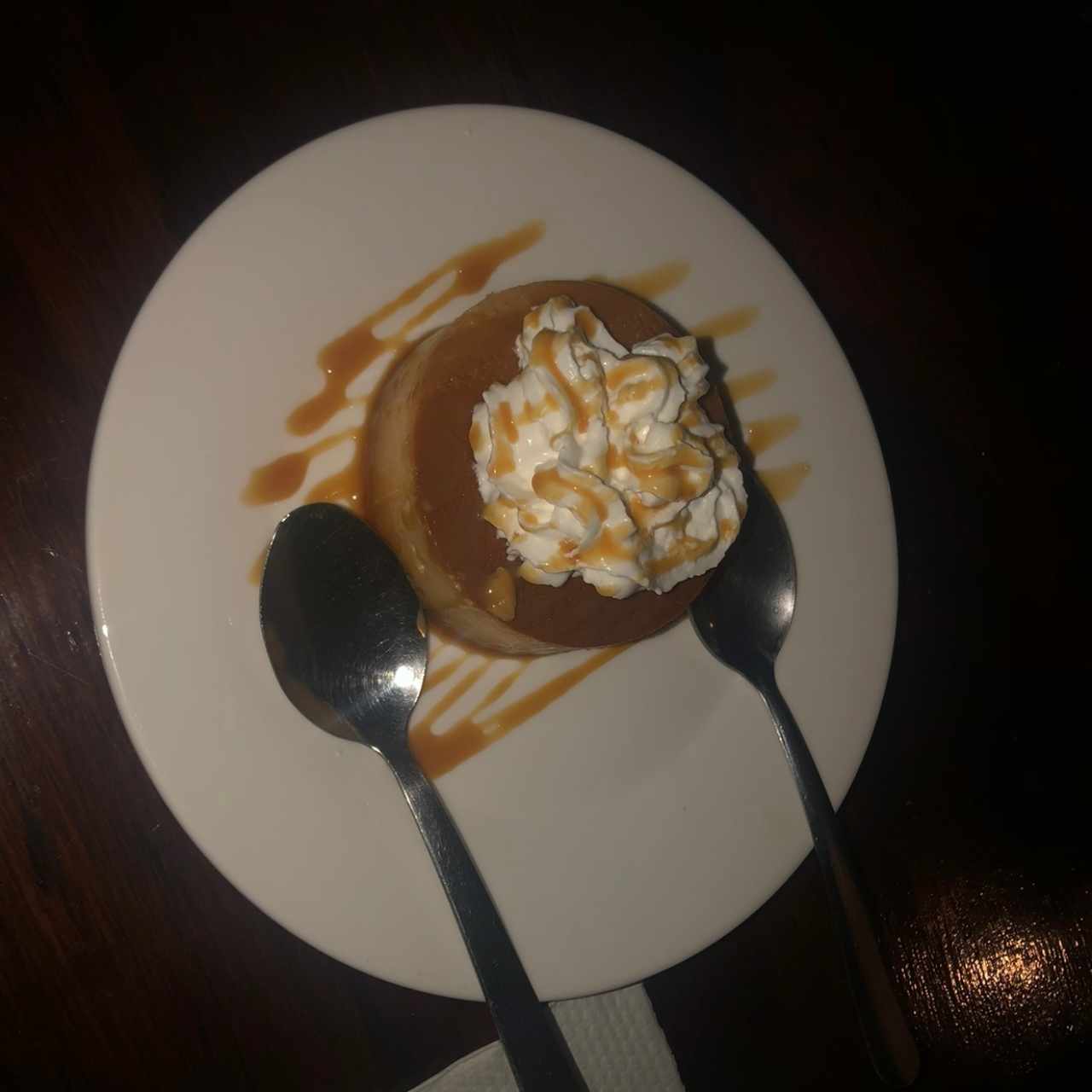 flan de la casa