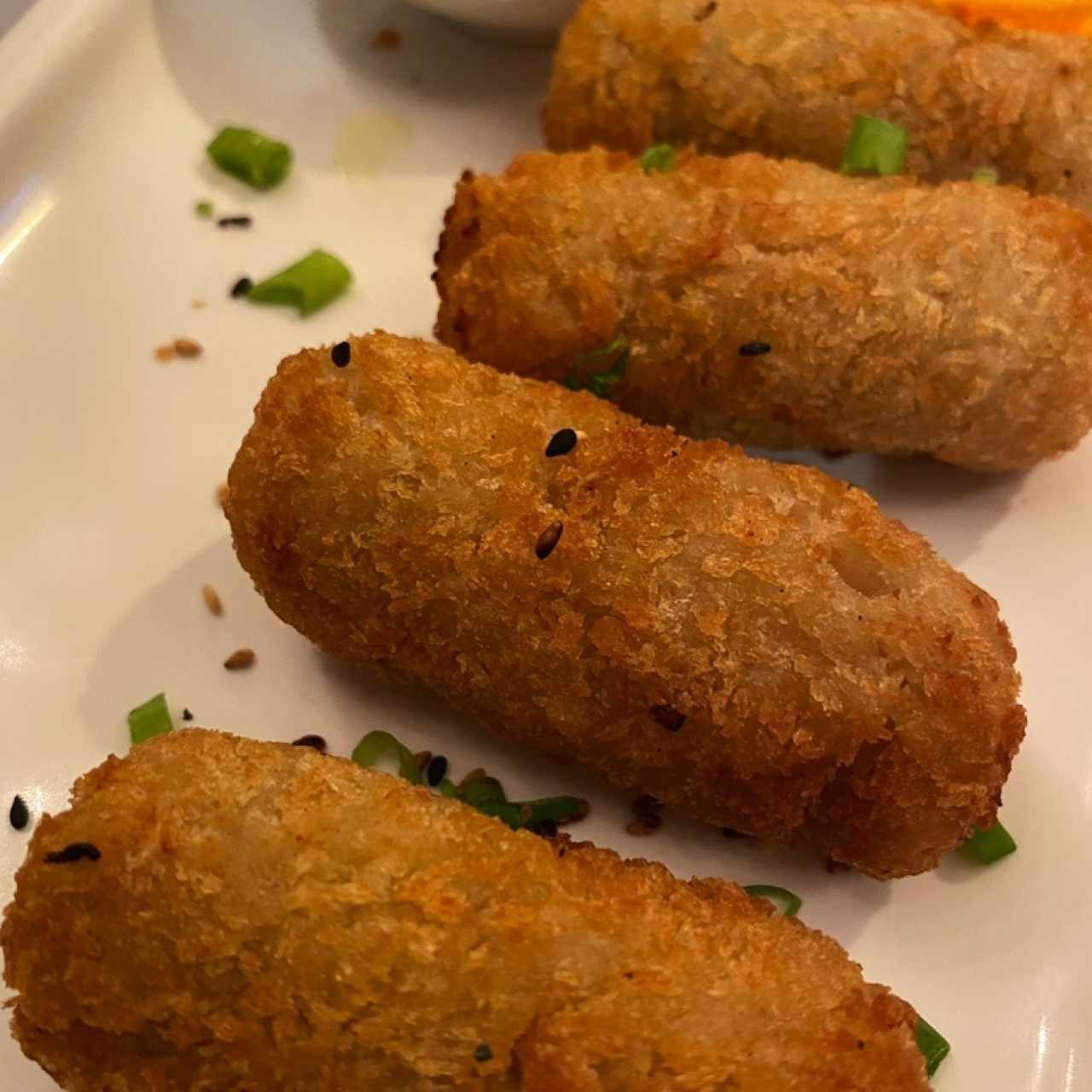 Entradas - Croquetas de Salmón/Cangrejo