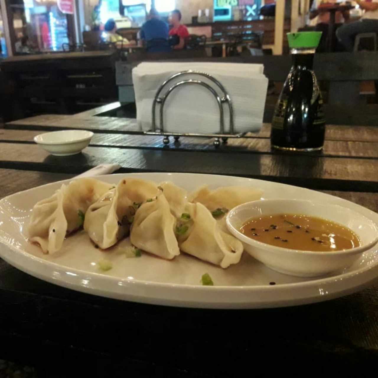 gyozas... entraditas😋