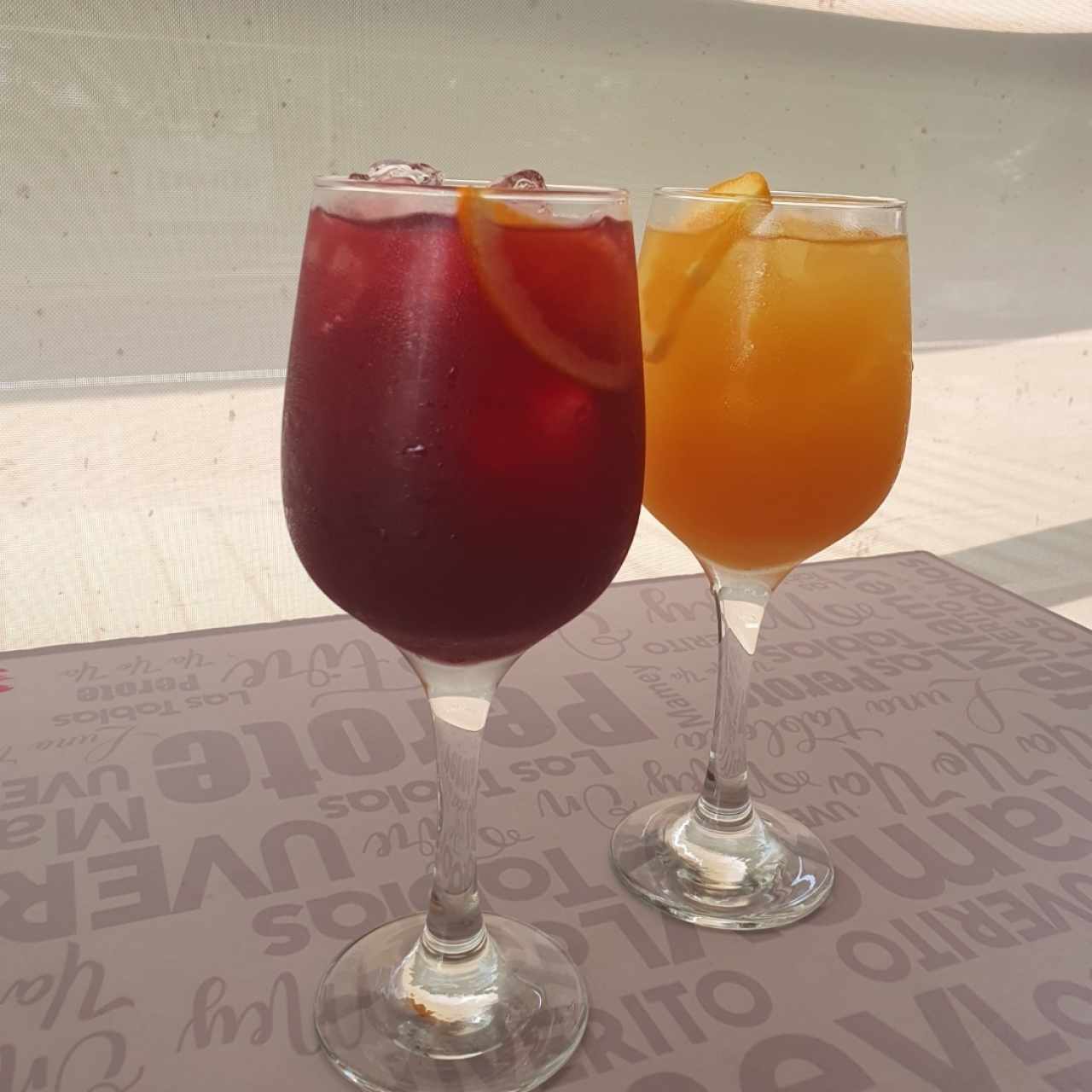 sangrias