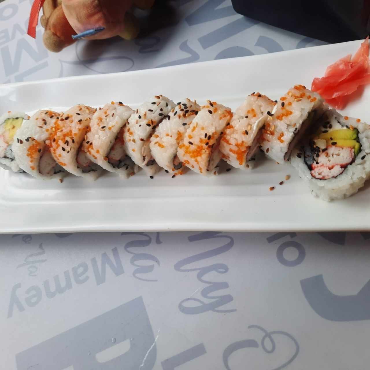 Rollos Sencillos - California Roll