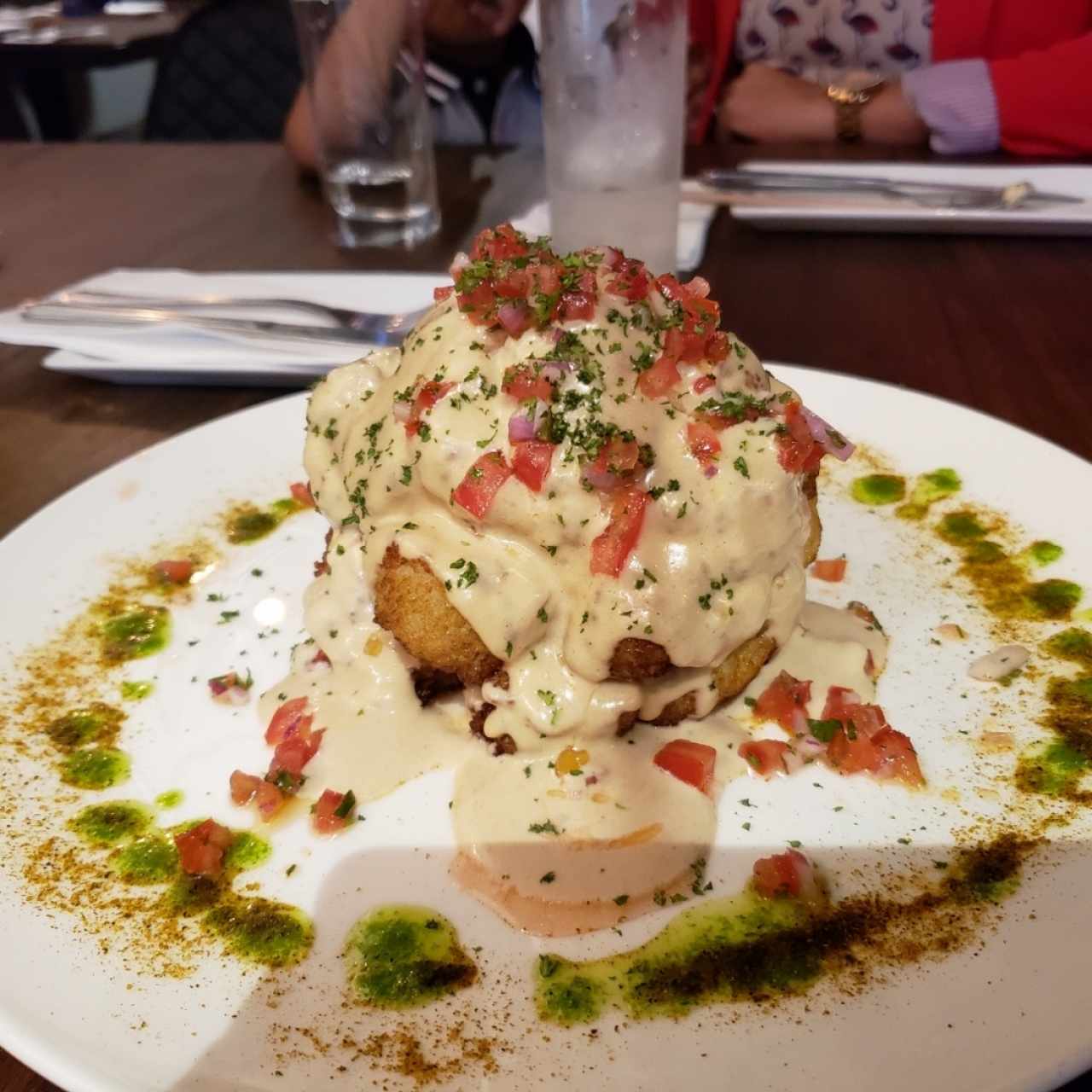 Coliflor Entero Asado en Horno de Leña