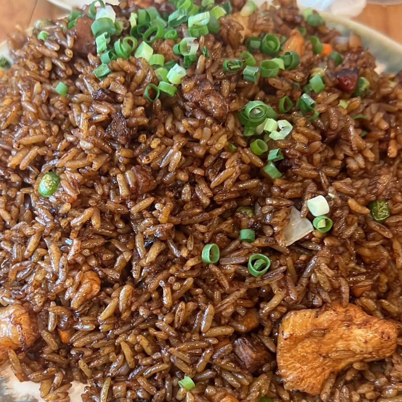 40. Arroz frito / fried rice