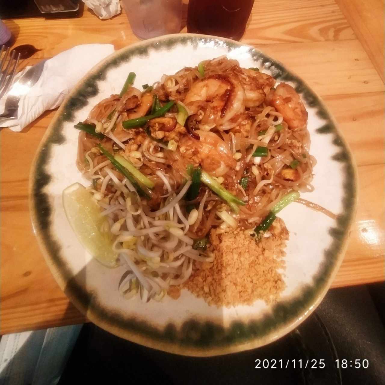 12. Pad Thai de langostino