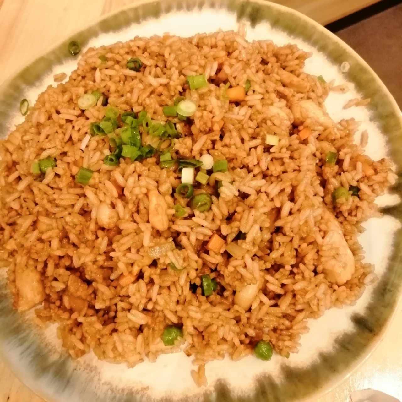 Arroz combinación