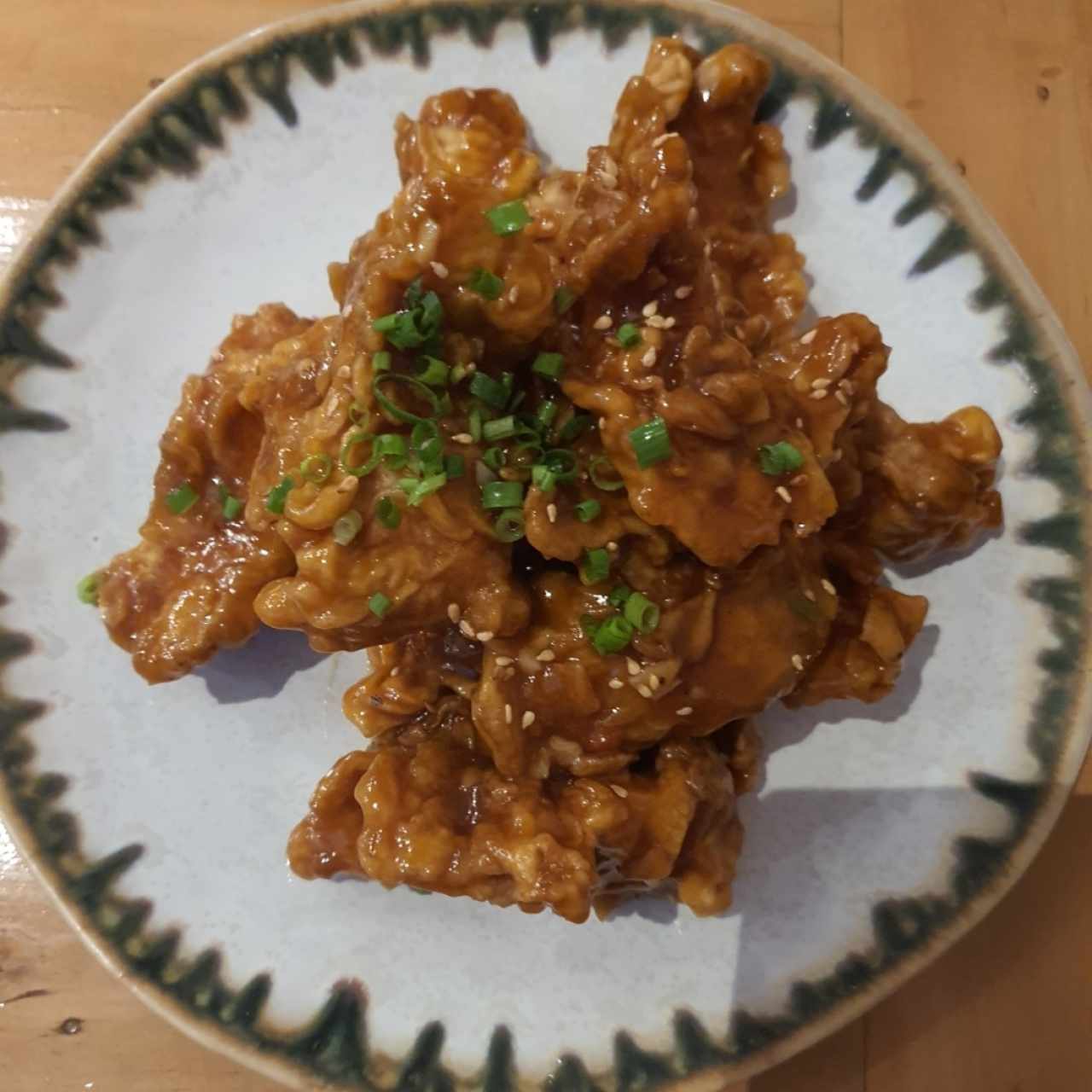 42. Pollo General Tso