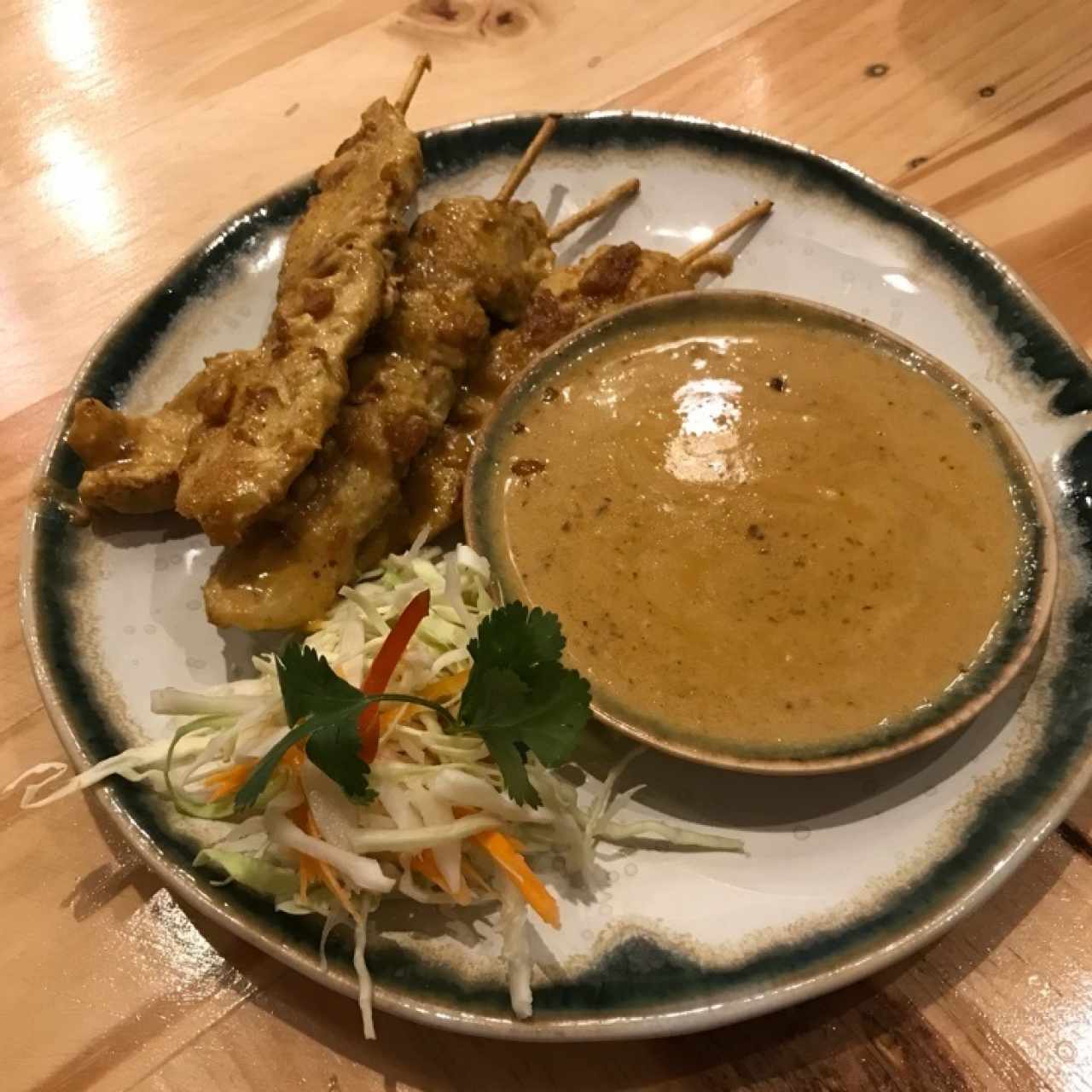 Pollo Satay