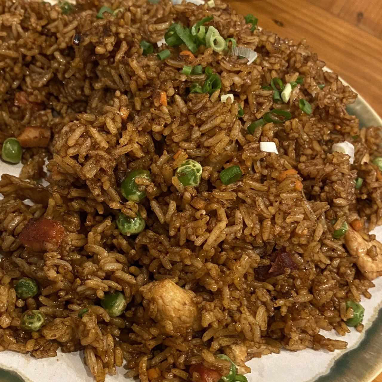 41. Arroz frito / fried rice