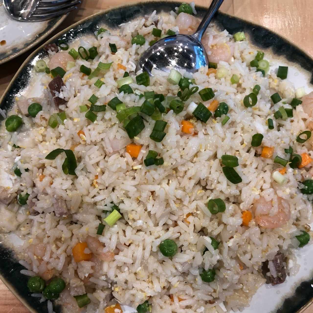 arroz yong chaow