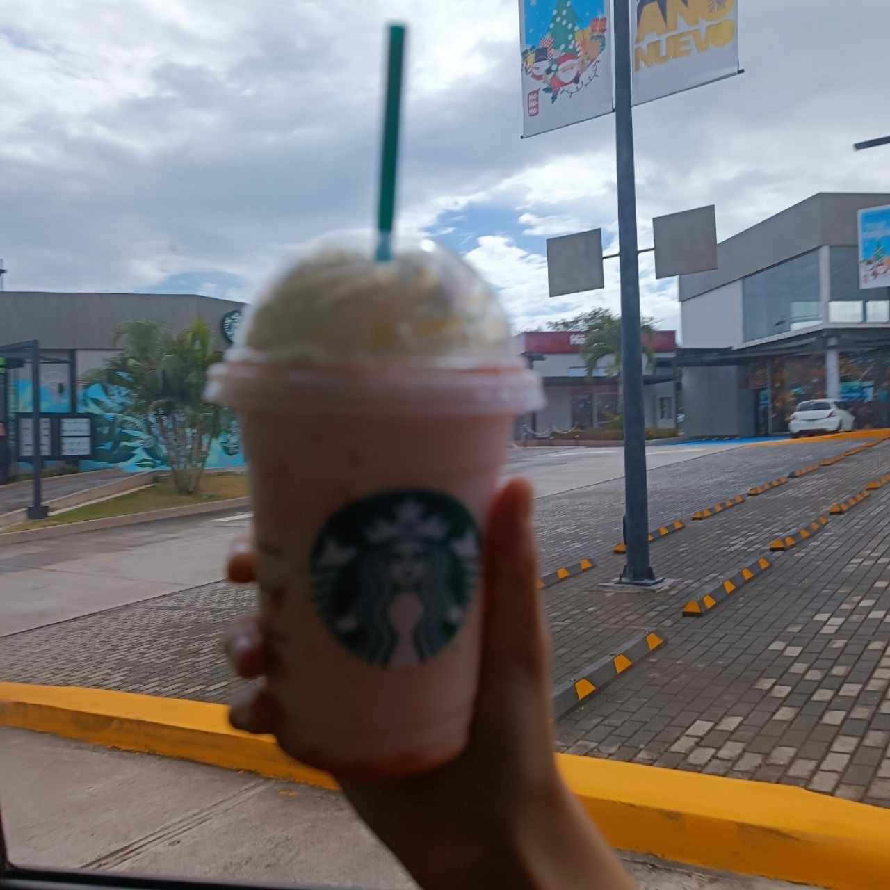 Frappuccino de Strawberry Cream