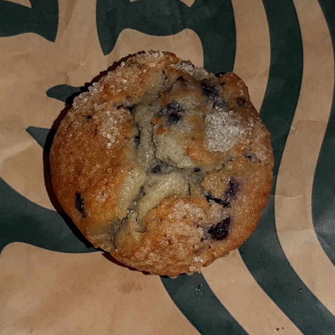 Pastry - Blueberry Muffin