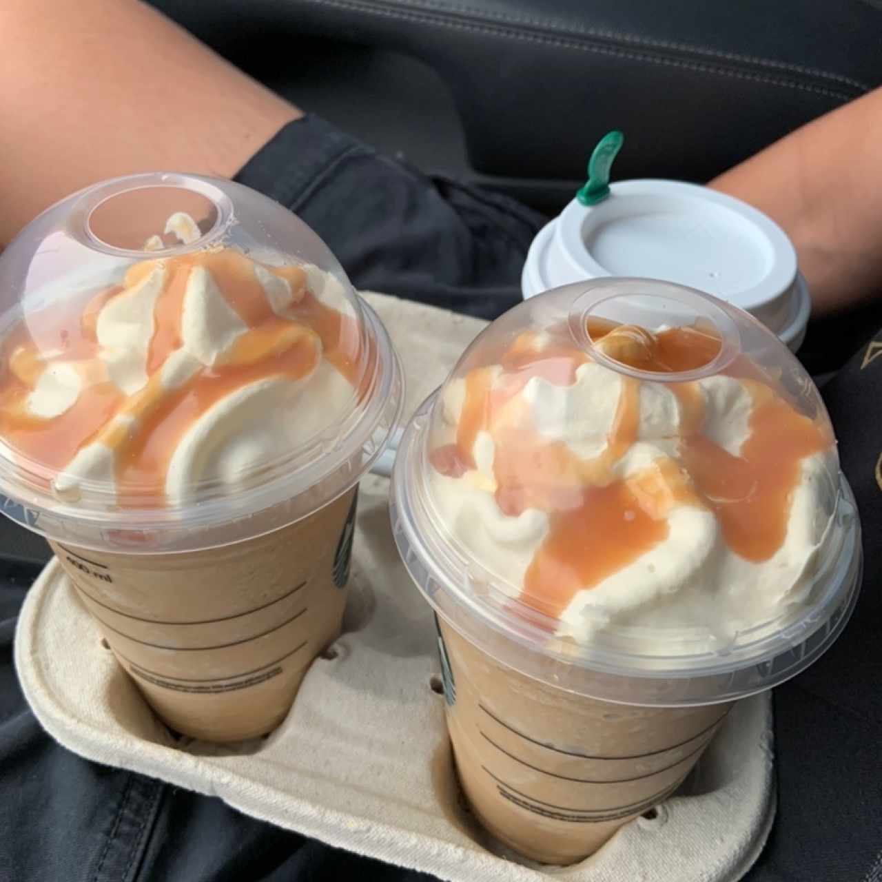 Frappuccino de Dulce de Leche