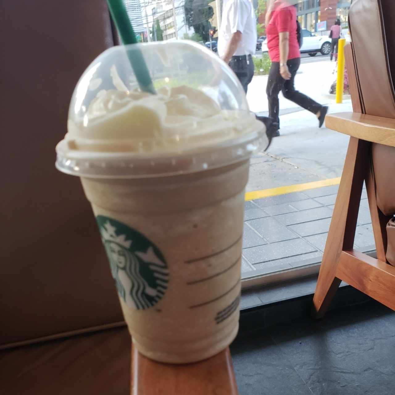 FRAPPUCCINO DE CHOCOLATE BLANCO