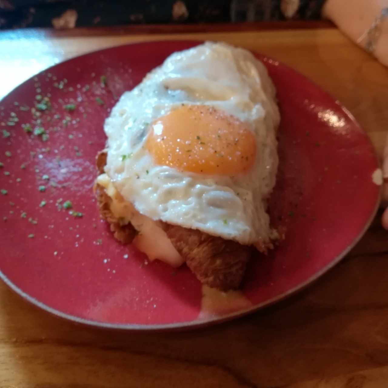 Croquette Le Madame en Croissant