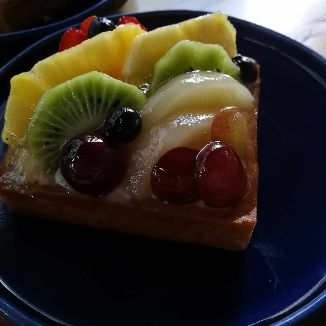 Tartaleta de frutas 