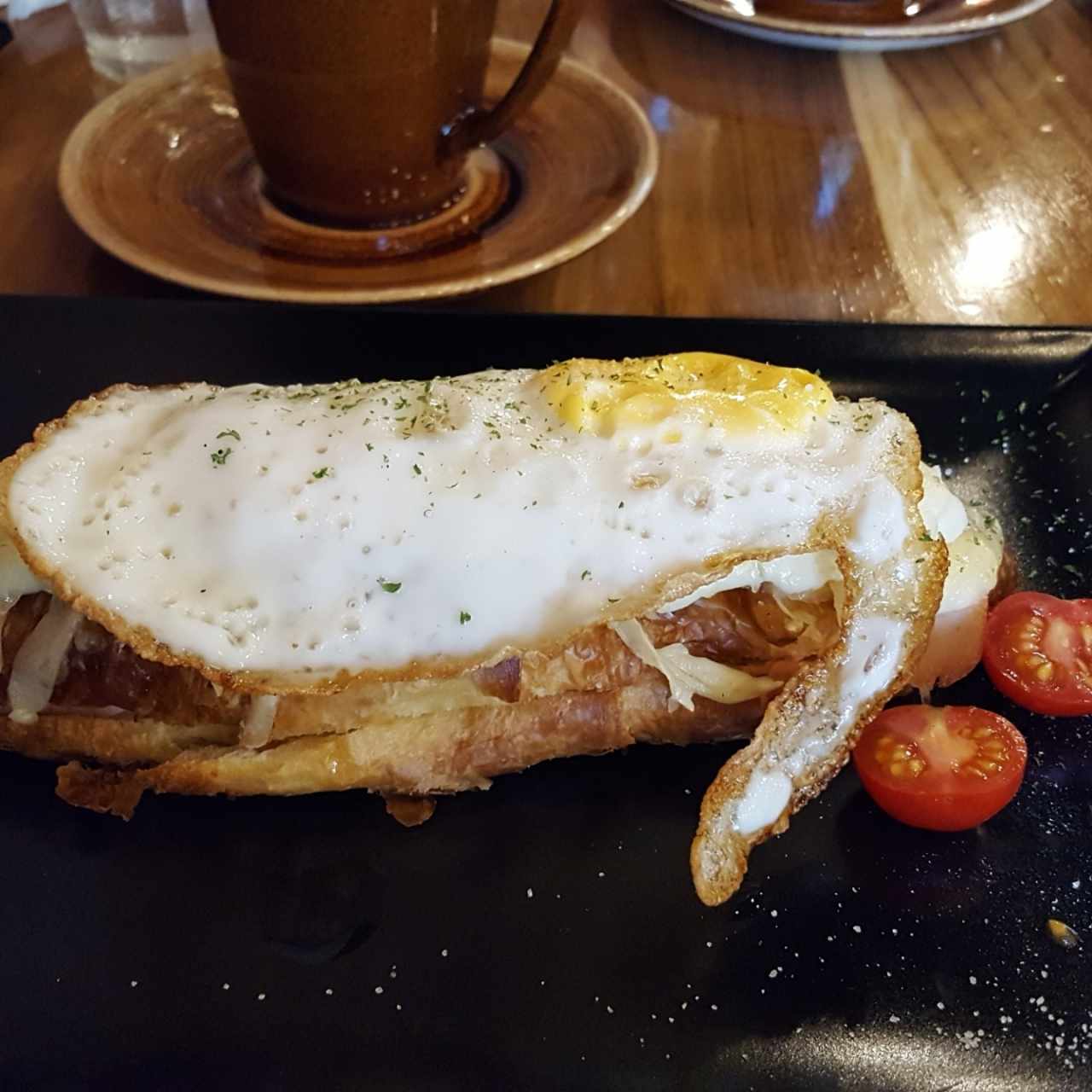 Croque Madame