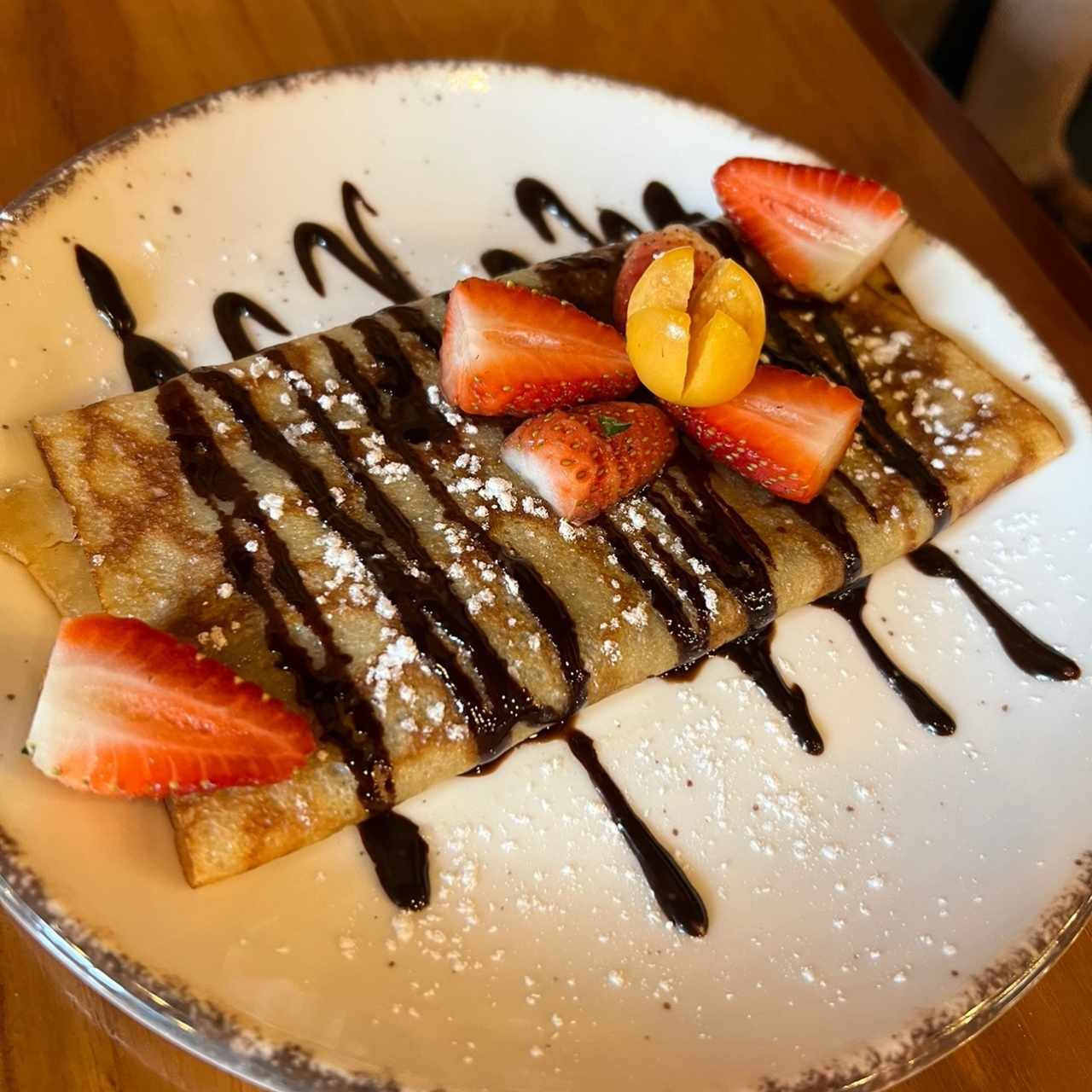 Crepe de nutella