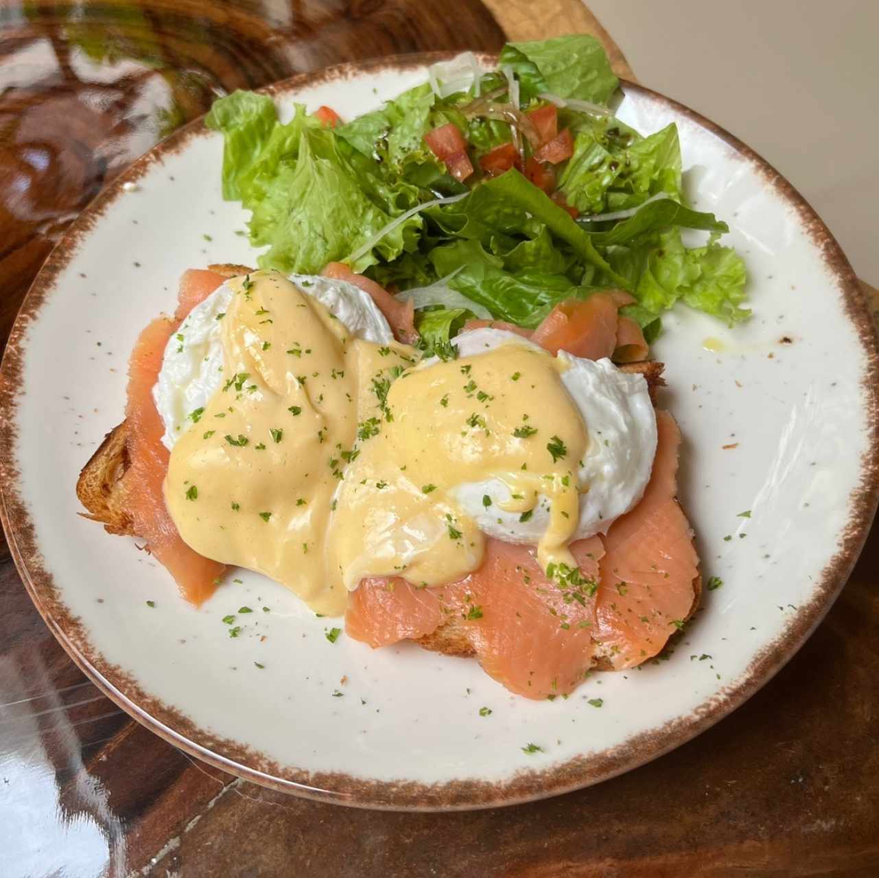 Huevos benedictinos