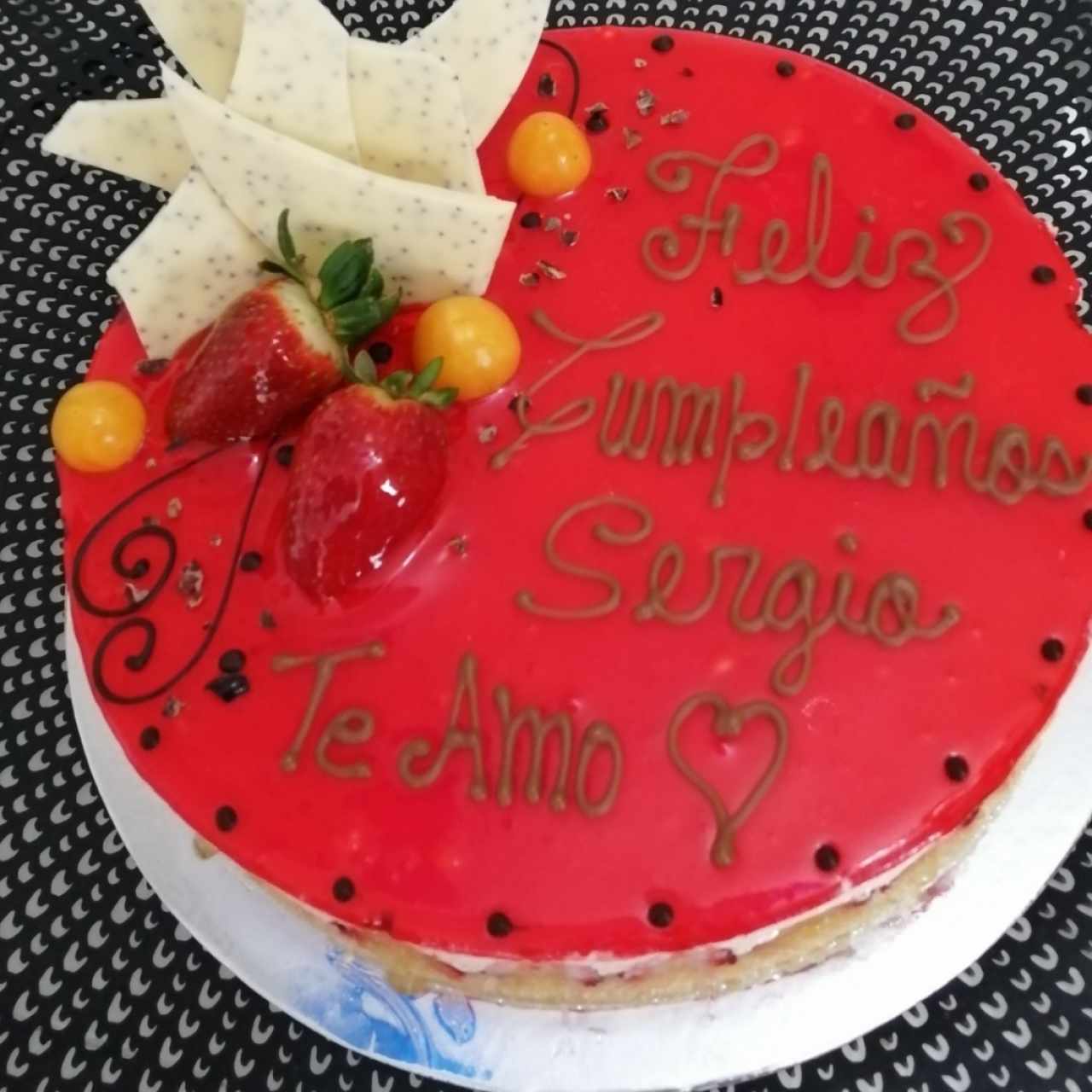 Cheescake de frutos rojos