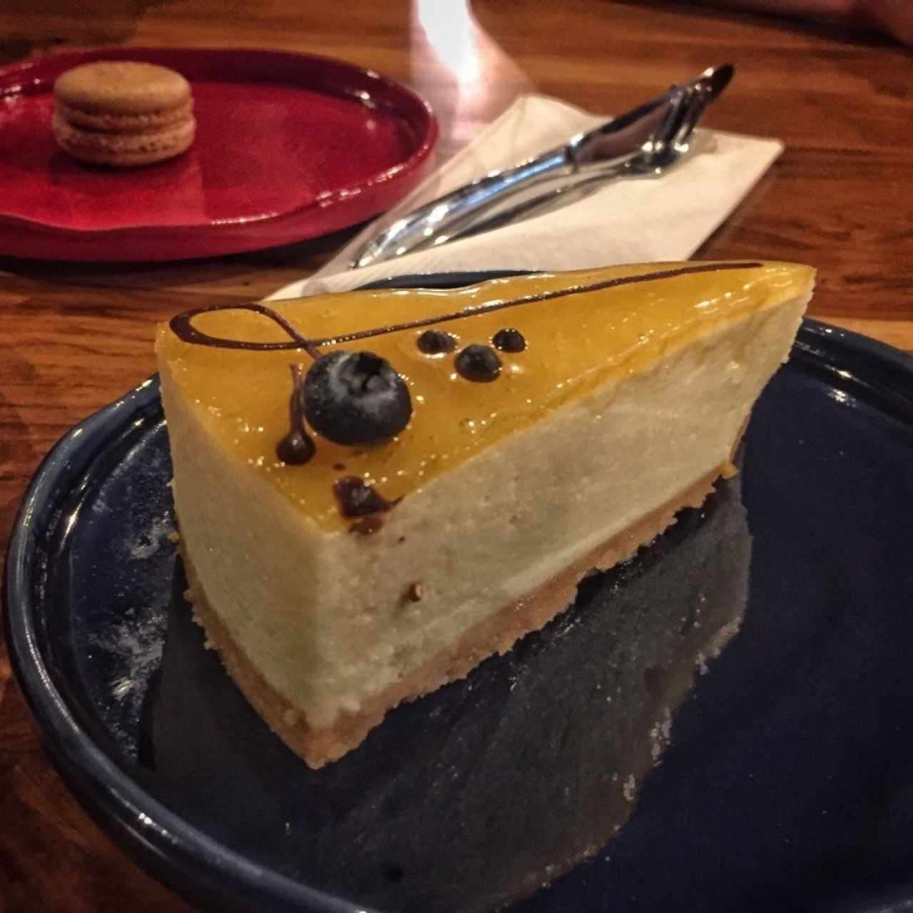 Cheesecake de Maracuyá