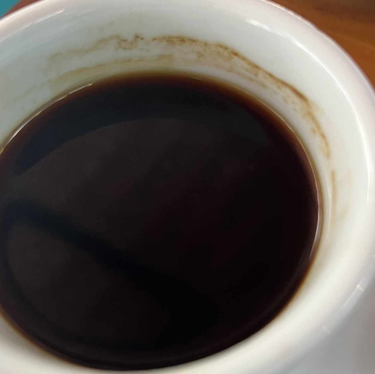 Café negro 