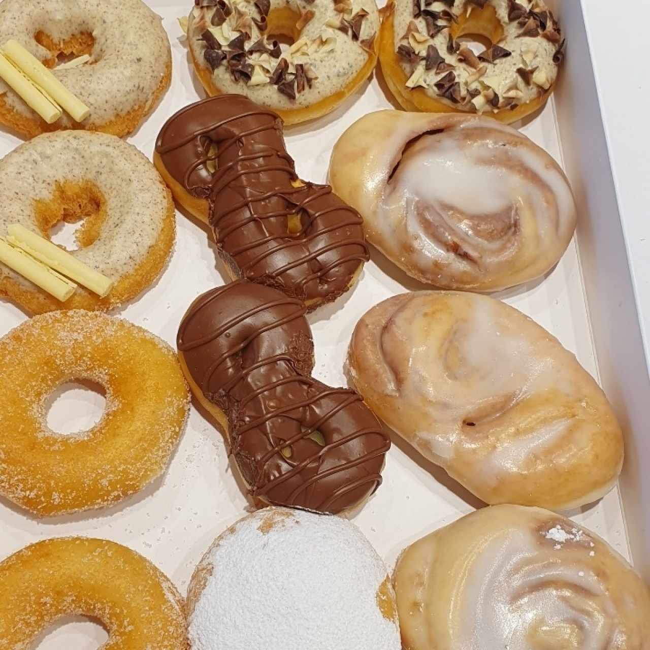 nuevos sabores de donuts (capuchino, mocaccino)