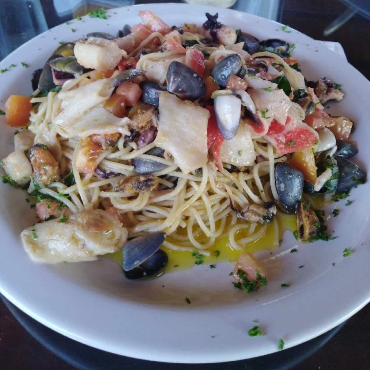 Pasta de marisco