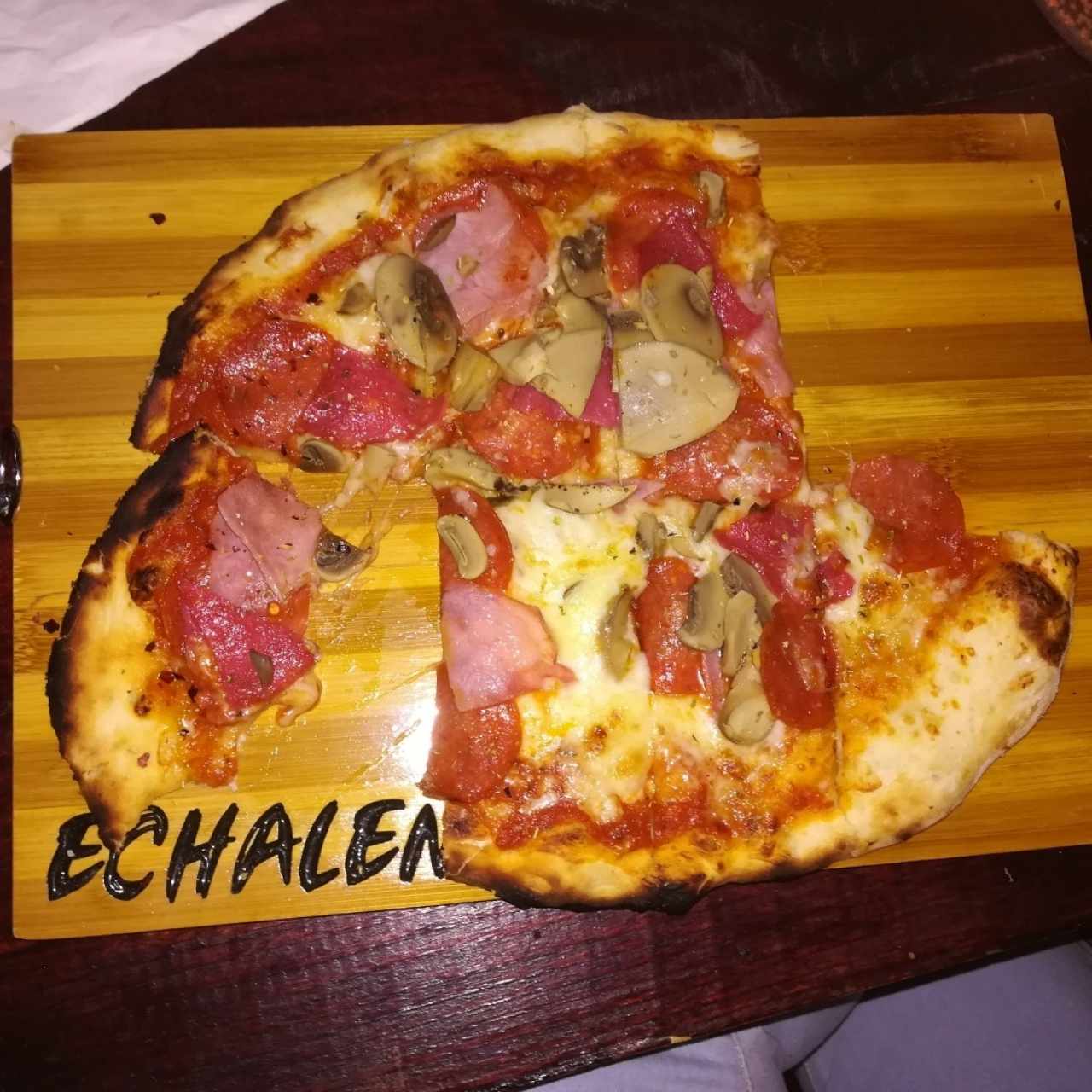 pizza de combinación