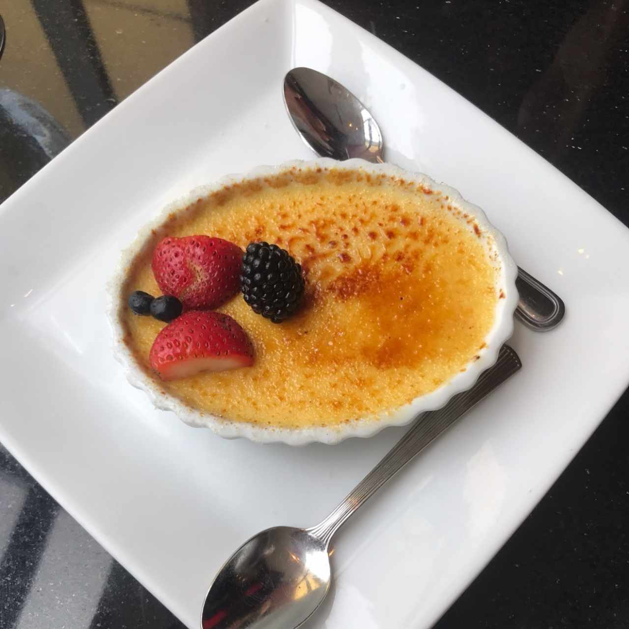 Créme Brulée o Chocolate Explotion