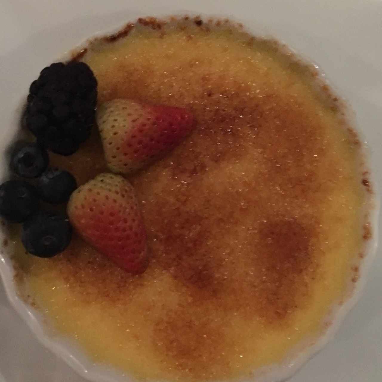 Crème brûlée