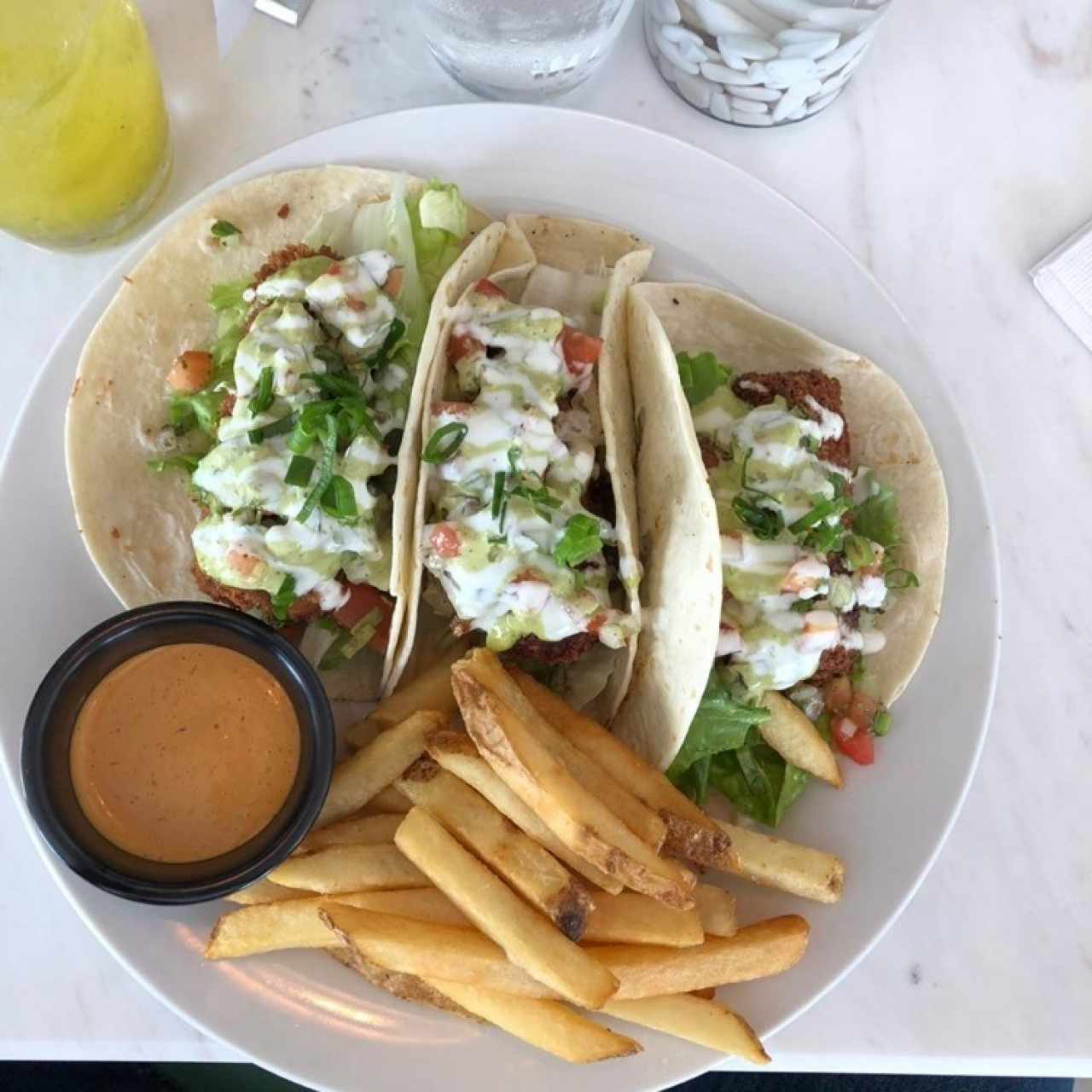 fish tacos