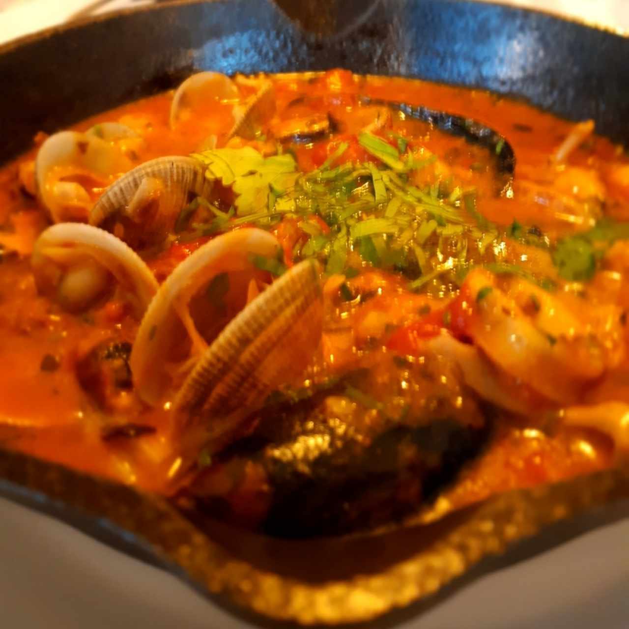 Cazuela de Mariscos