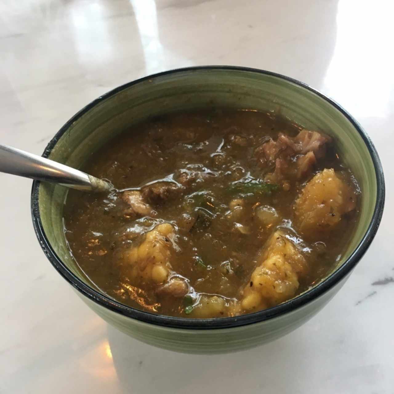 sopa de costilla 