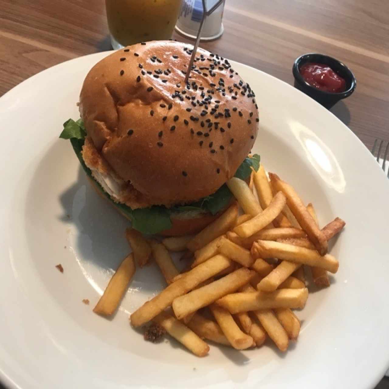 Chicken Burger