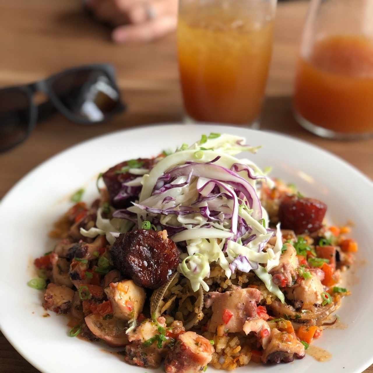 arroz con mariscos