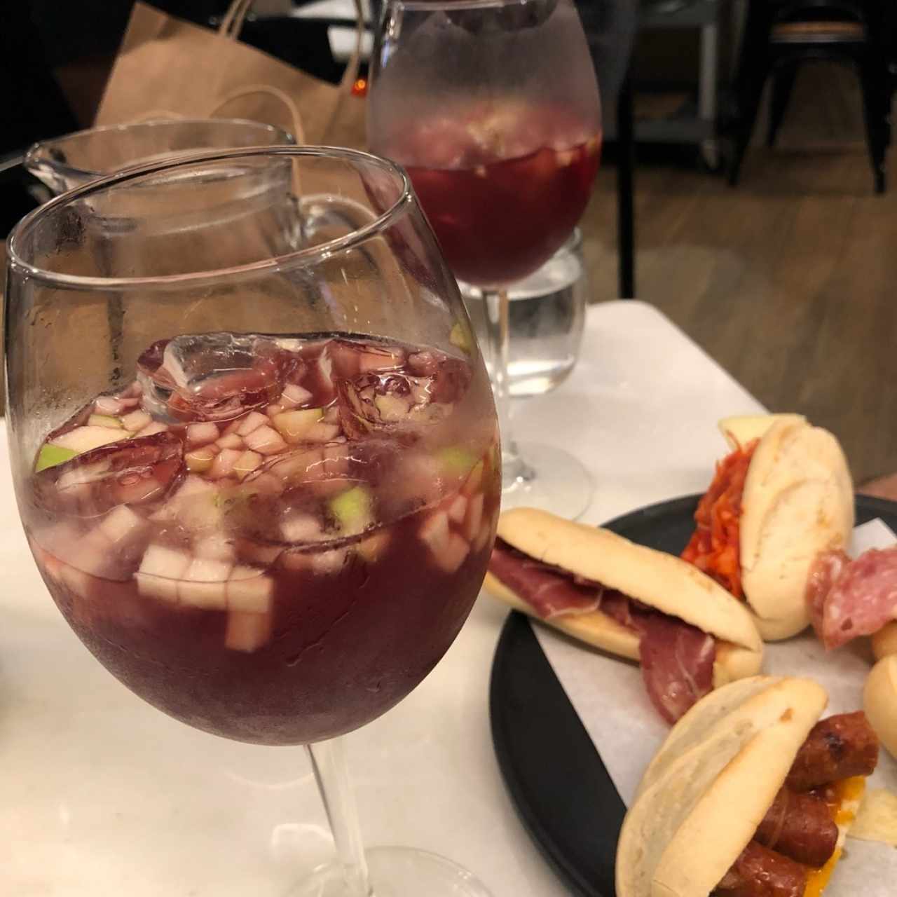 sangria tinta y colección española 