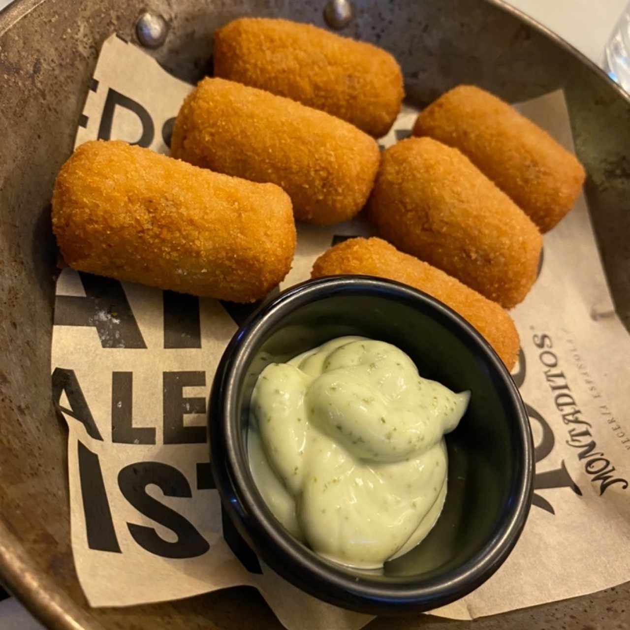 Croquetas