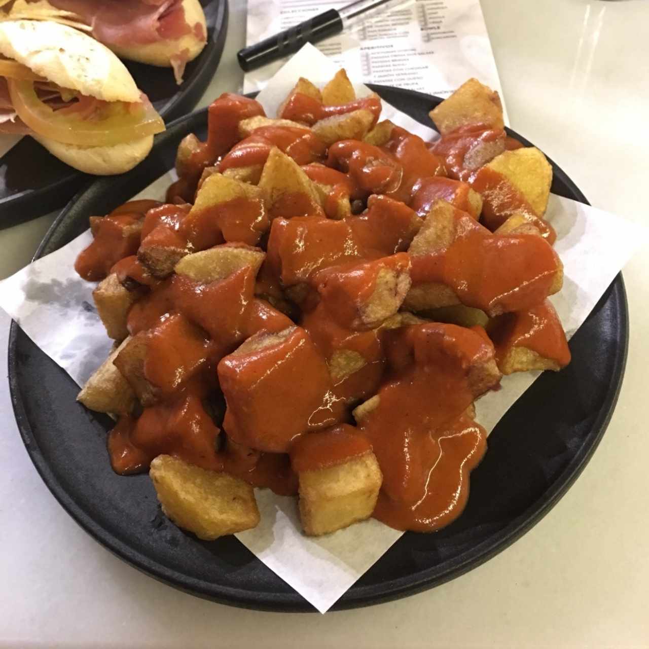 patatas bravas