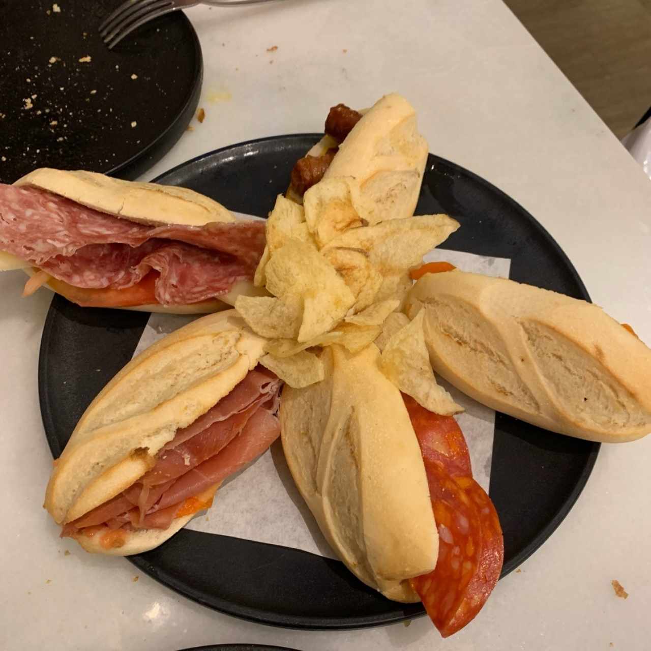 Montaditos Españoles