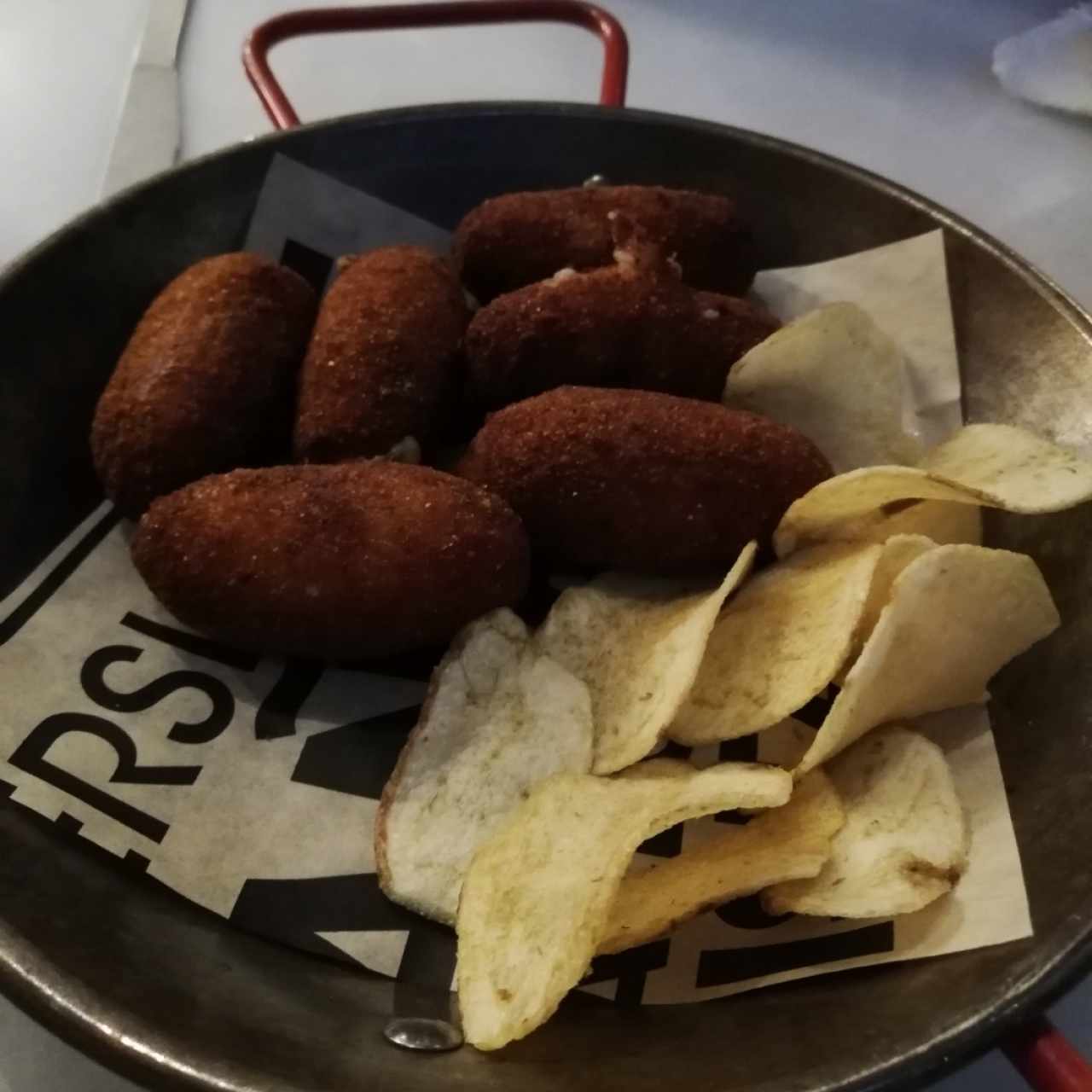 croquetas de ibérico 