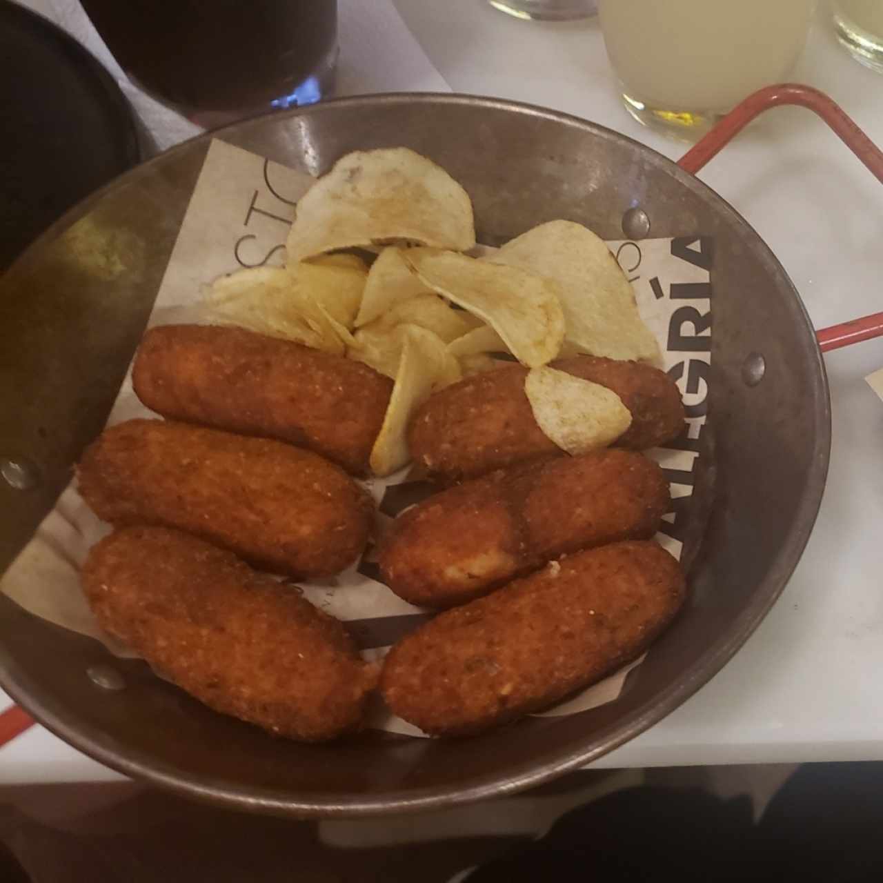 Croquetas de jamón Iberico