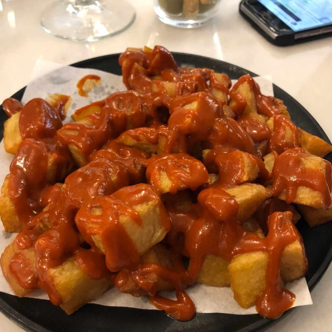 patatas bravas